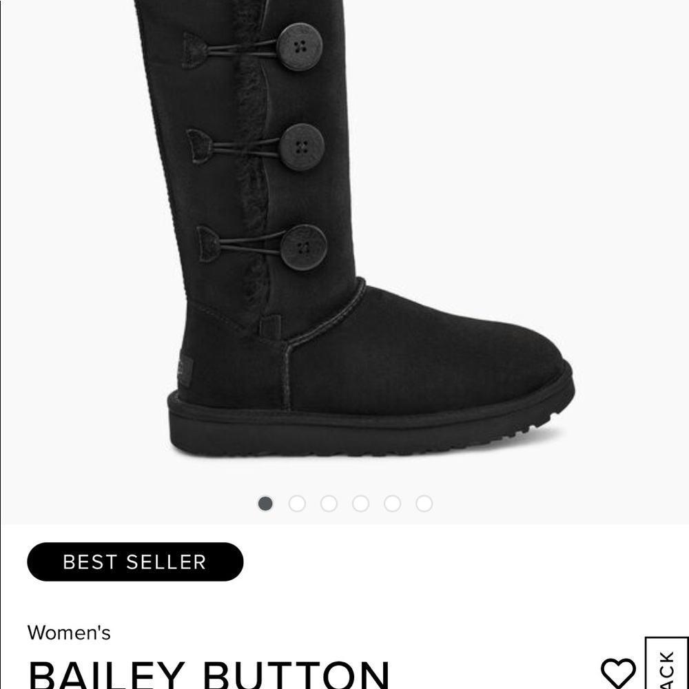 Ugg Bailey Button Triplet II boot